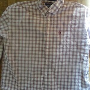 WRANGLER GEORGE STRAIT COLLECTION CASUAL BUTTON DOWN SHIRT